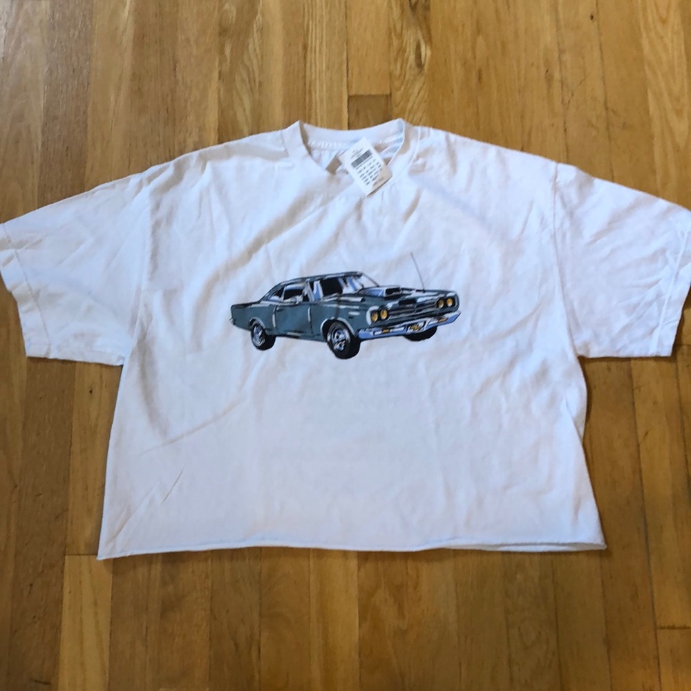 Brandy Melville Aleena Motor Show 1984 Top